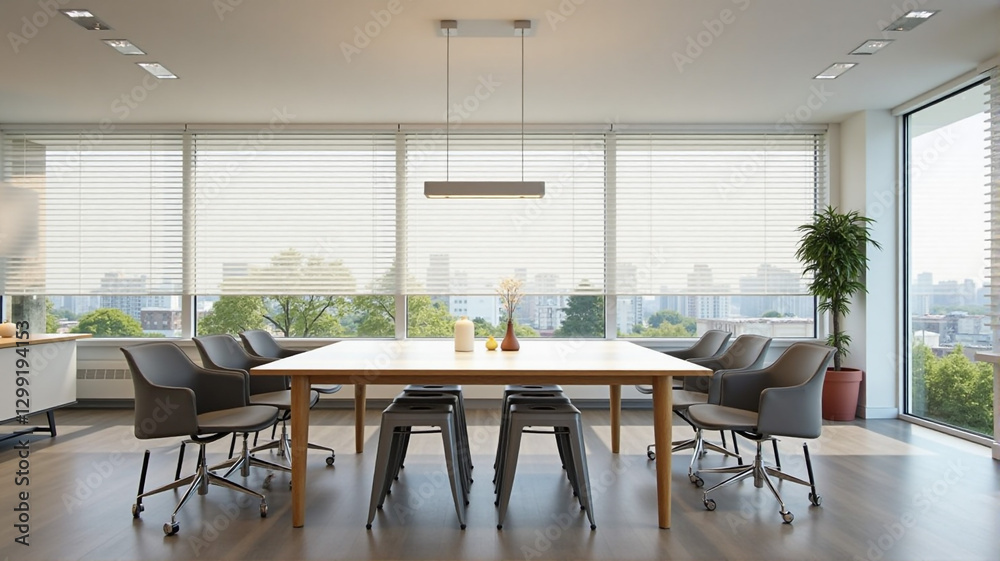 Fototapeta premium dining room interior