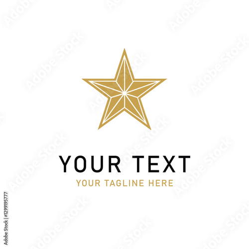 abstract star logo