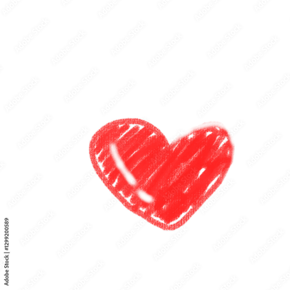 Obraz premium heart shaped candy