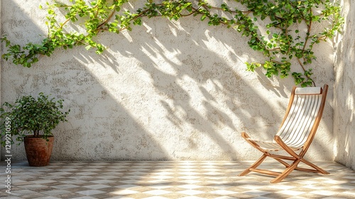 Sun-drenched Patio Relaxation