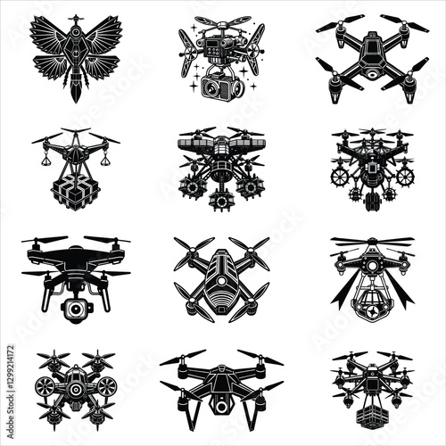 Drone Svg