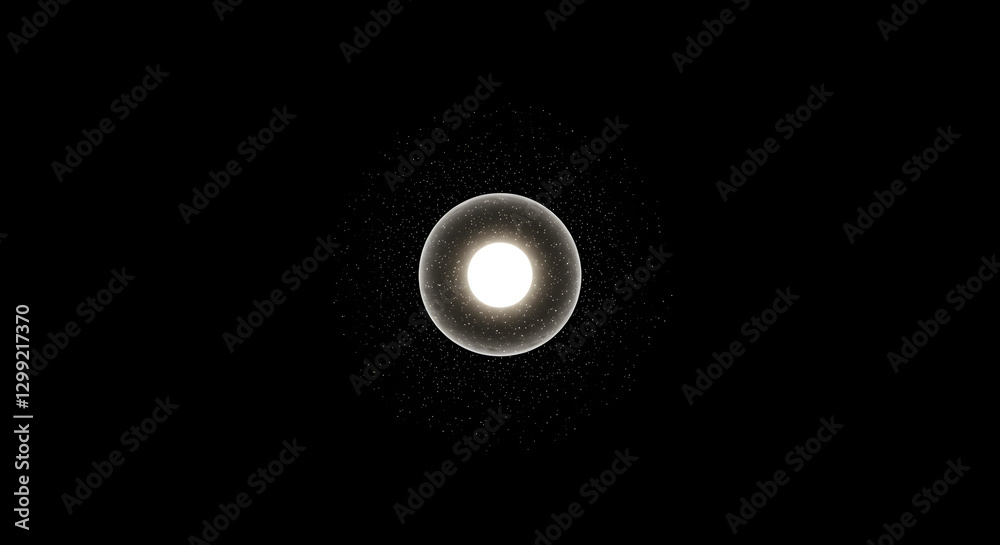 light bulb on black background light bulb on black background