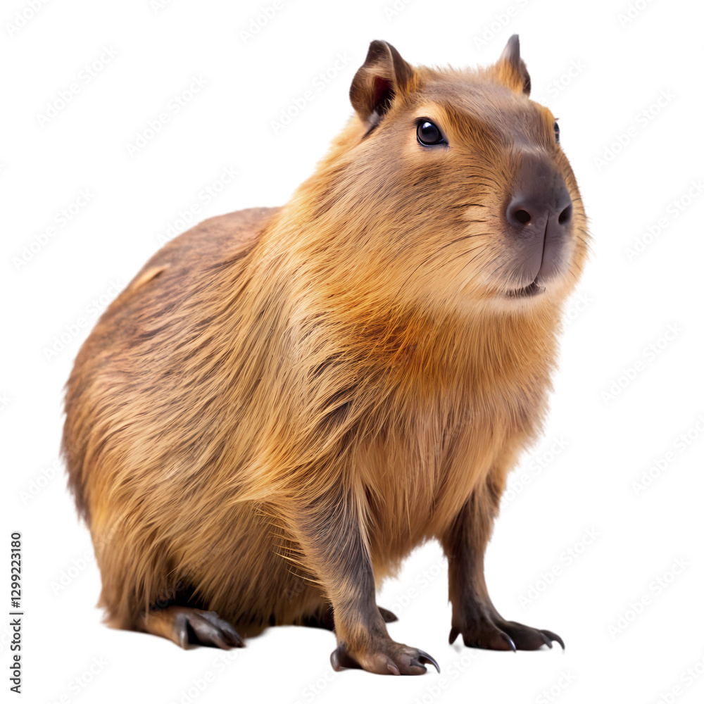 Capybara: Facts, Images & More isolated on transparent background Capybara: Facts, Images & More isolated on transparent background