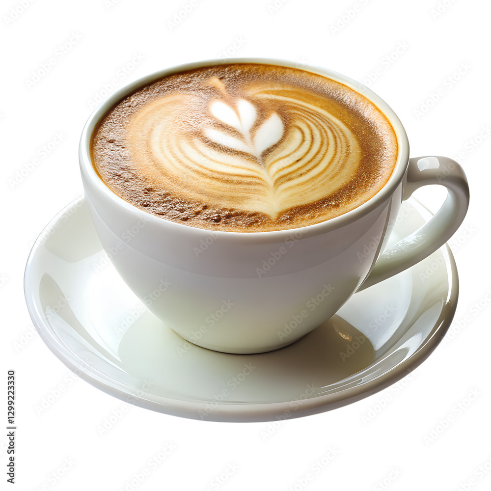cup of coffee isolated on transparent background, PNG file cup of coffee isolated on transparent background, PNG file
