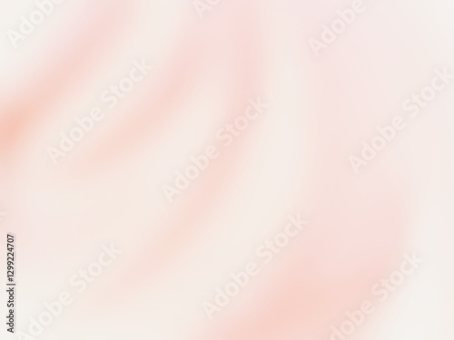 Abstract pastel beige light gold rose silk satin background with beautiful soft striped.