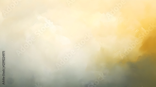 Dreamy watercolor gradient background with soft, muted colors palette
