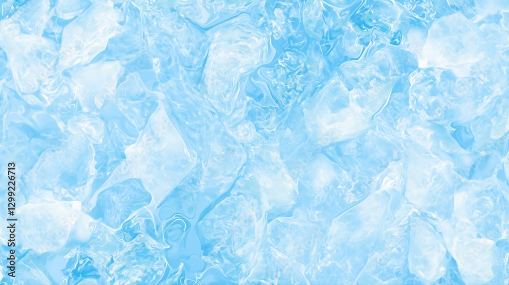 Obraz premium Ice cubes background