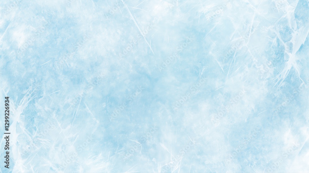 Obraz premium Abstract snowflakes background