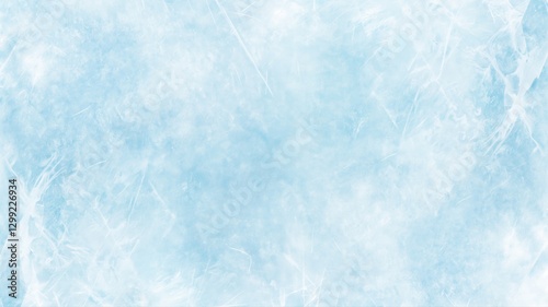 Abstract snowflakes background
