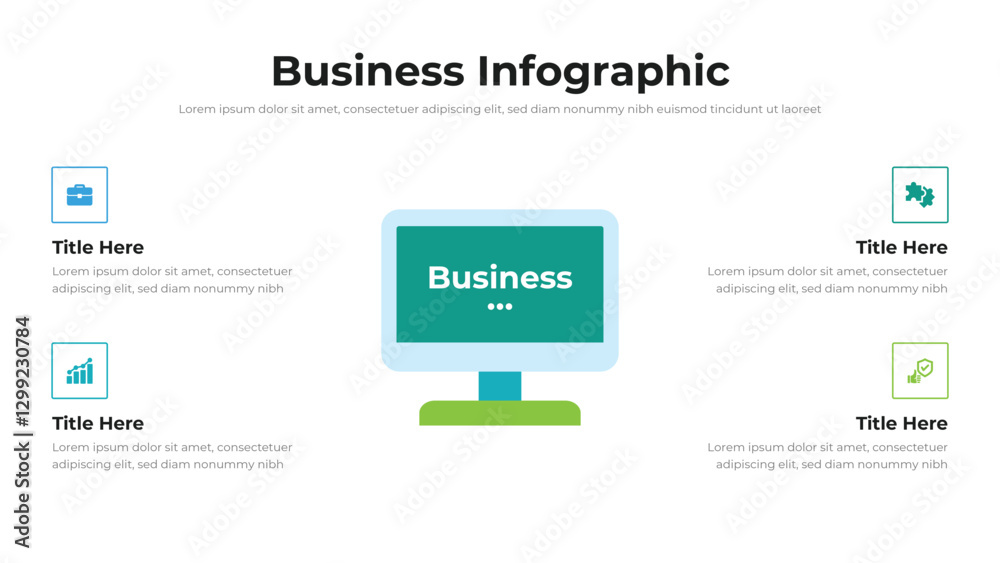 Business infographic presentation layout fully editable. Business infographic presentation layout fully editable.