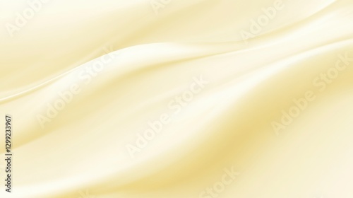 Creamy Beige Abstract Fabric Texture Background