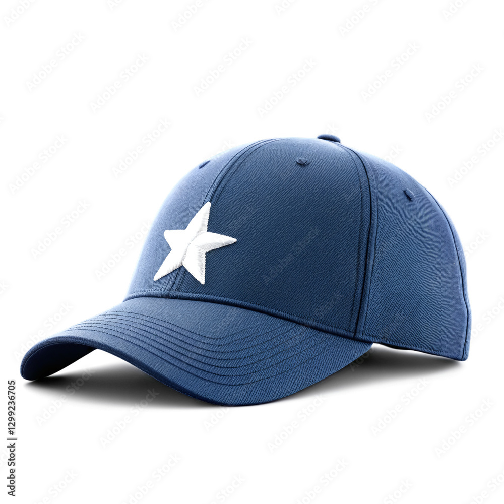 Fototapeta premium baseball cap isolated on transparent background