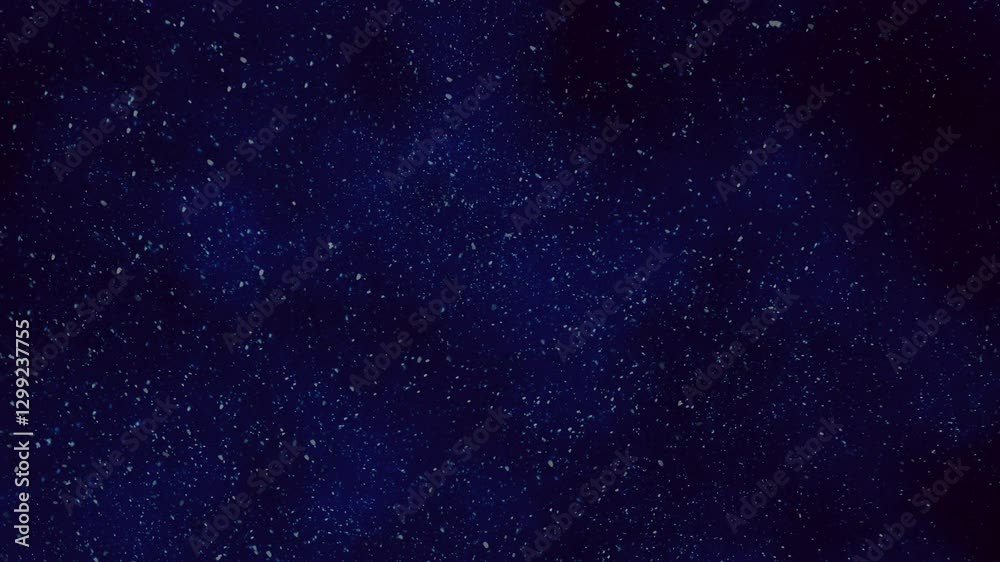 A starry night sky is depicted in this image, with a dark blue background and small white dots arranged in a mesmerizing pattern A starry night sky is depicted in this image, with a dark blue background and small white dots arranged in a mesmerizing pattern