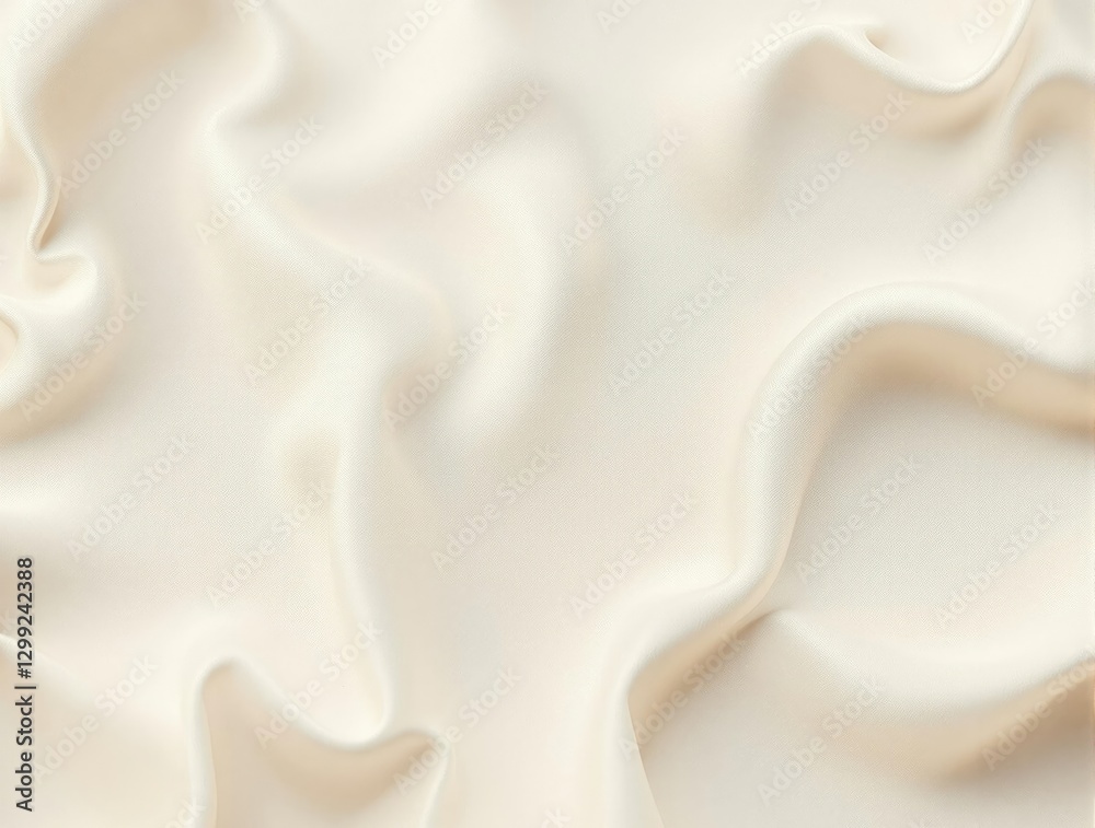 Obraz premium White cosmetic cream background with slight imperfections and soft focus , foundation, gentle glow, soft focus