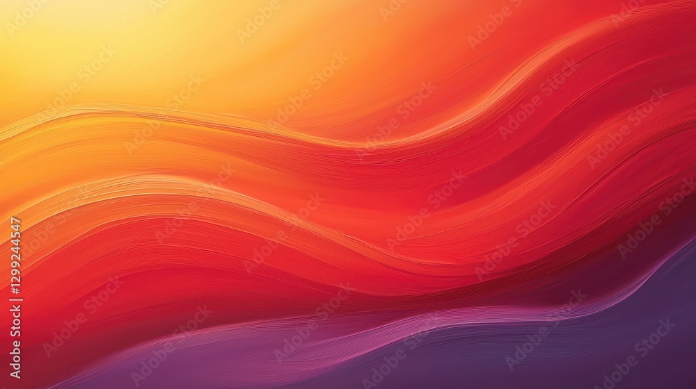 Dynamic flowing lines, abstract background for modern design and digital art projects
