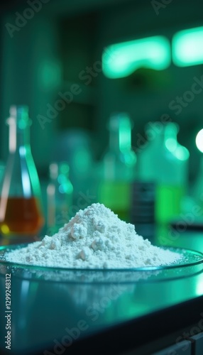 amphetamine production