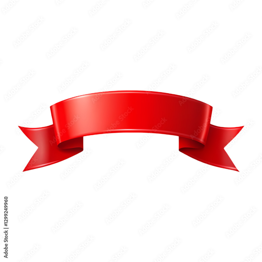 Red Ribbon Banner: Free Download & Images isolated on transparent background Red Ribbon Banner: Free Download & Images isolated on transparent background