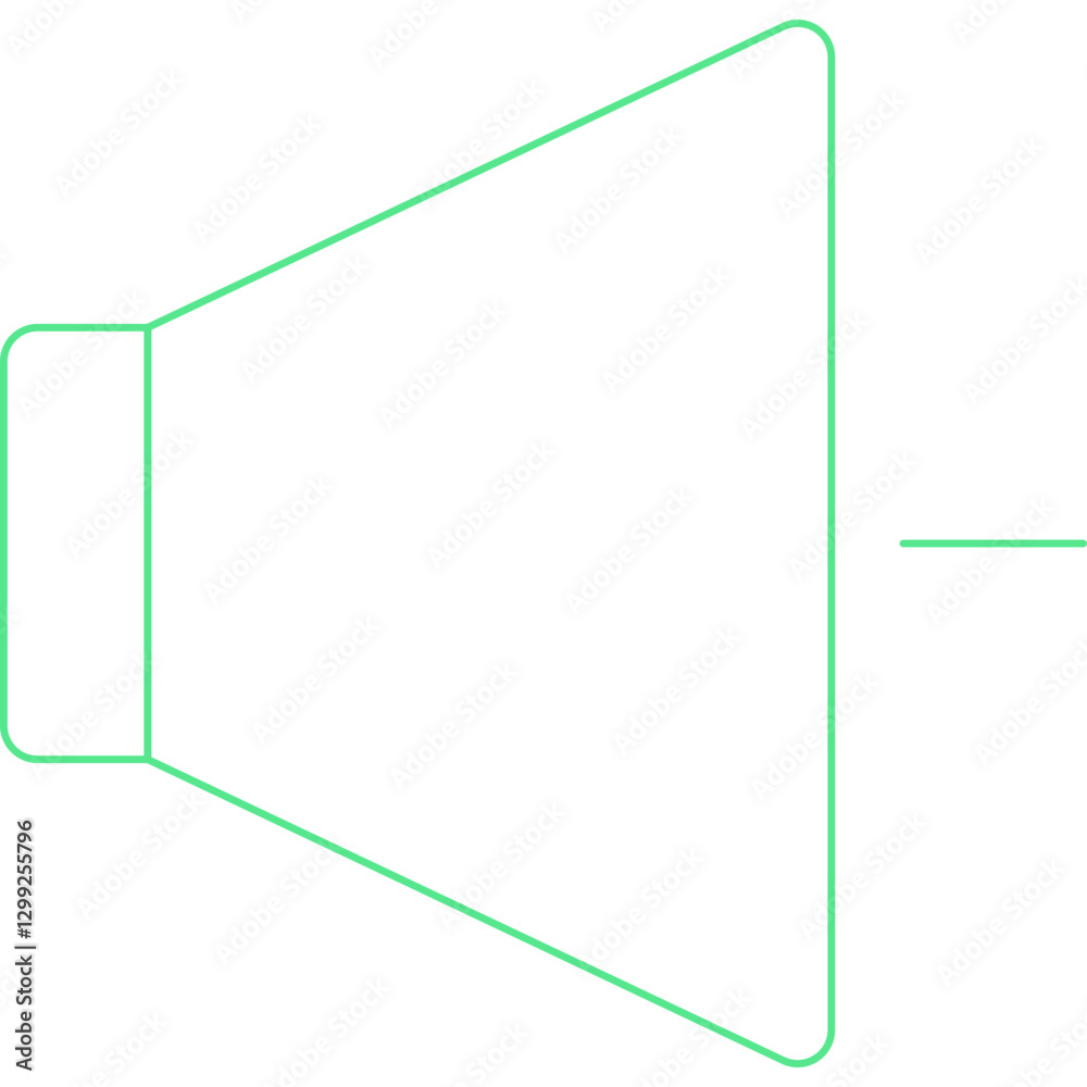 Volume Down icon single vector illustration Volume Down icon single vector illustration