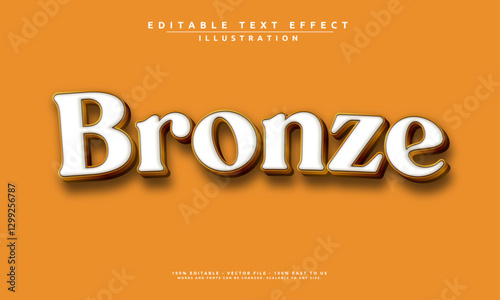 Stylish and elegant Bronze text effect! Fully editable and high-quality, perfect for modern designs, branding, and premium projects.