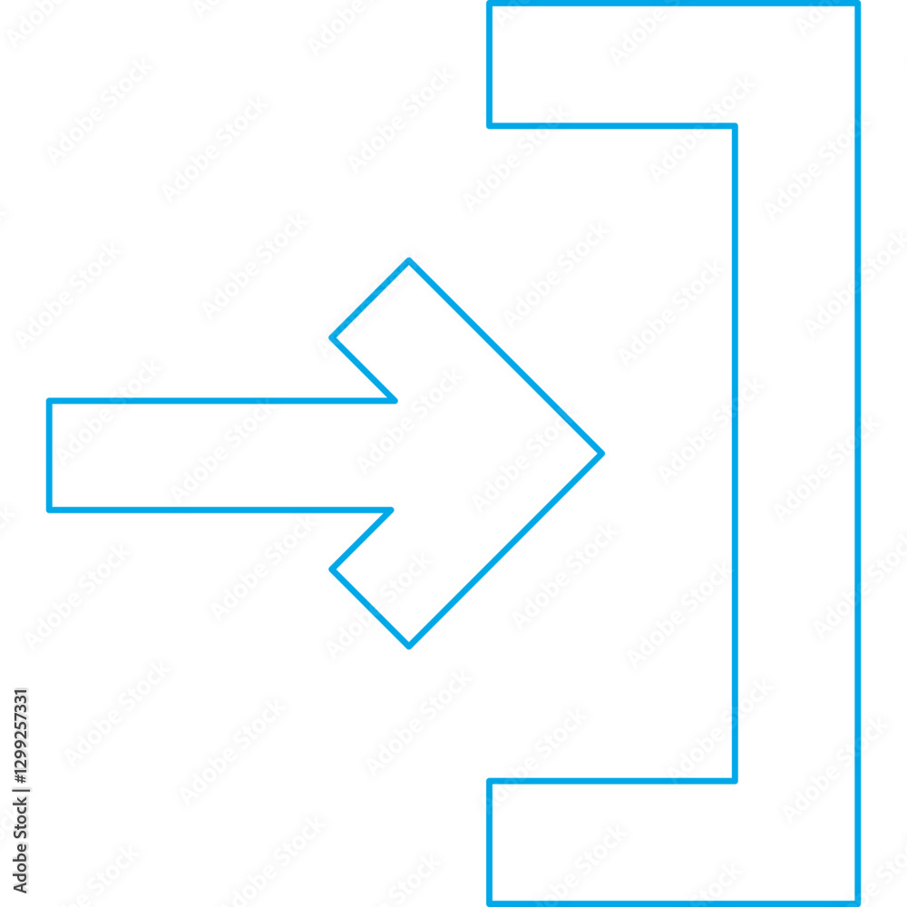 Jump to End icon single vector illustration Jump to End icon single vector illustration
