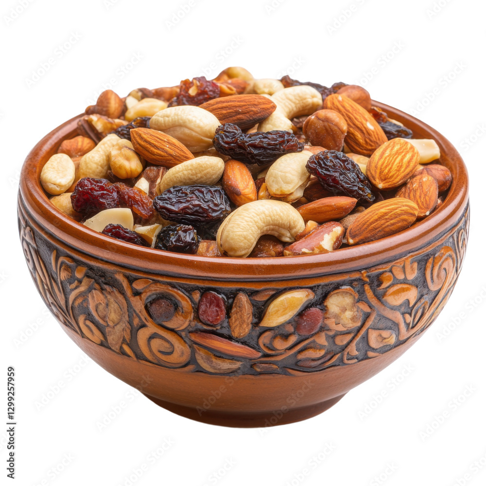 Traditional Persian Samanu with Nuts and Dried Fruits Traditional Persian Samanu with Nuts and Dried Fruits