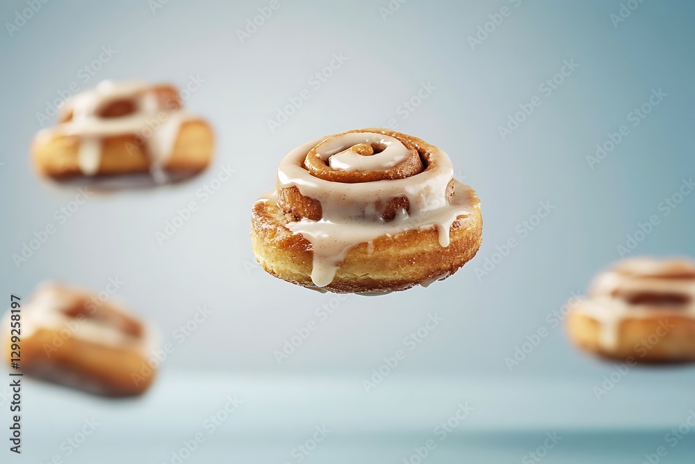 Floating Cinnamon Rolls - A Delicious Treat Floating Cinnamon Rolls - A Delicious Treat