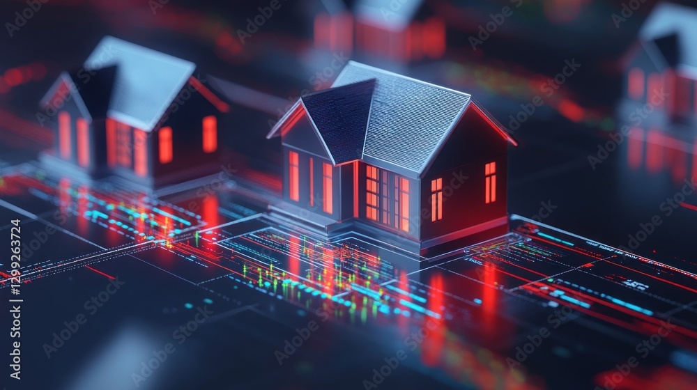 Digital Real Estate: Smart Homes in a Networked World Digital Real Estate: Smart Homes in a Networked World
