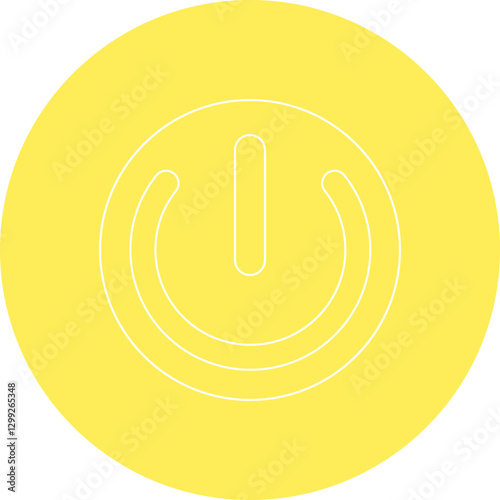 Pause icon single vector illustration