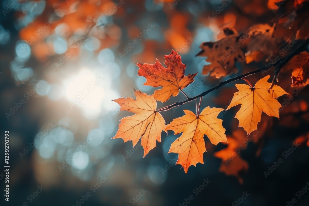 Fototapeta premium Autumn Leaves
