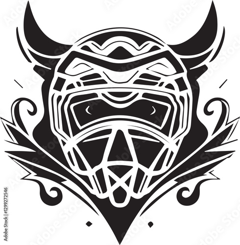 Ice Hockey Vector File | High-Quality & EPS Download