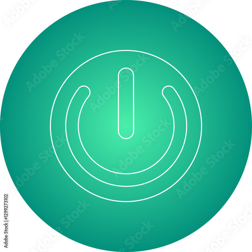 Pause icon single vector illustration