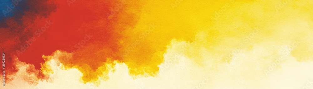 Obraz premium Colorful smoke clouds, abstract art, textured background, design element