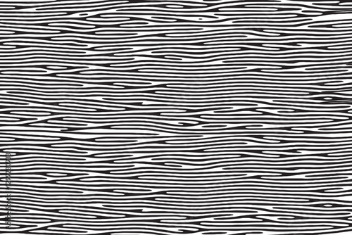 Abstract pattern with hand drawn print	