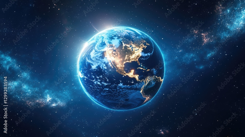 Majestic Earth: A Celestial View of Our Planet Majestic Earth: A Celestial View of Our Planet