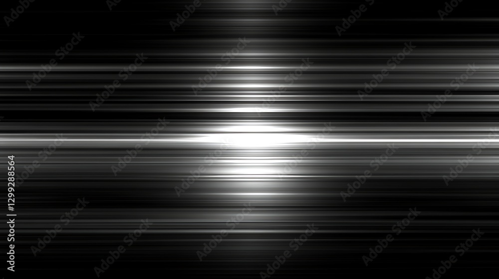 Obraz premium Shiny gray silver texture with reflective metallic surface for modern designs