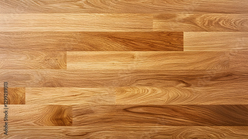 Detailed Close Up Of Textured Brown Wooden Surface Displaying Natural Grain Patterns