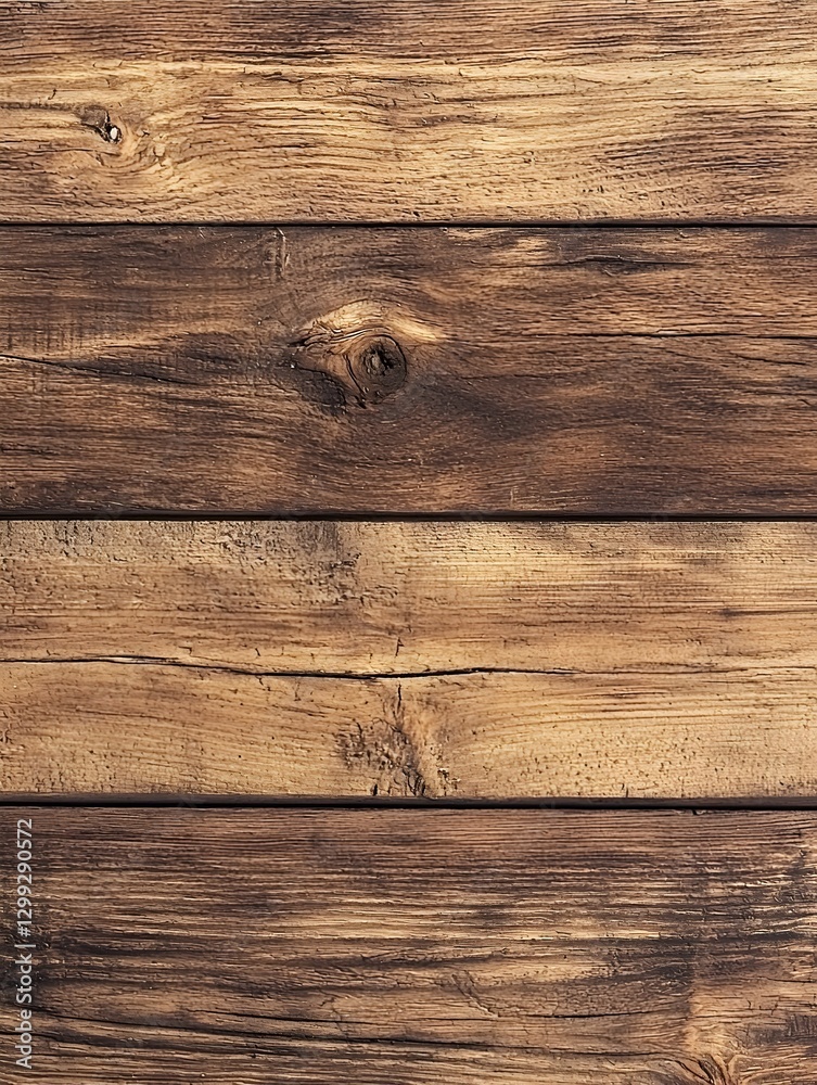 Photo of a Rustic Wooden Texture with Natural Grain Patterns Photo of a Rustic Wooden Texture with Natural Grain Patterns