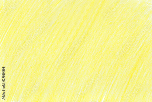 Obraz na płótnie Yellow colored pencil shading texture. Pencil colored background. w salonie
