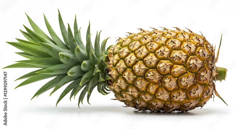 Pineapple Fresh Fruit Tropical Isolated Whole Food High Quality Pineapple Fresh Fruit Tropical Isolated Whole Food High Quality