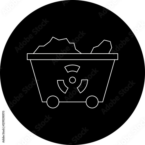 Wagon icon single vector illustration