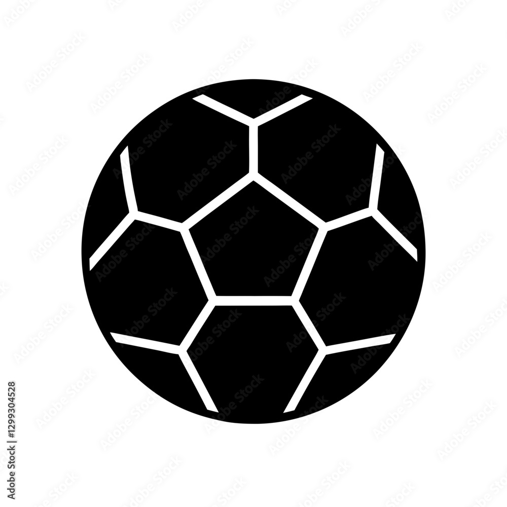 Fototapeta premium soccer ball isolated on white