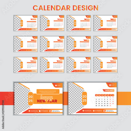 Custom Calendar Design,Creative & Unique Calendar Templates