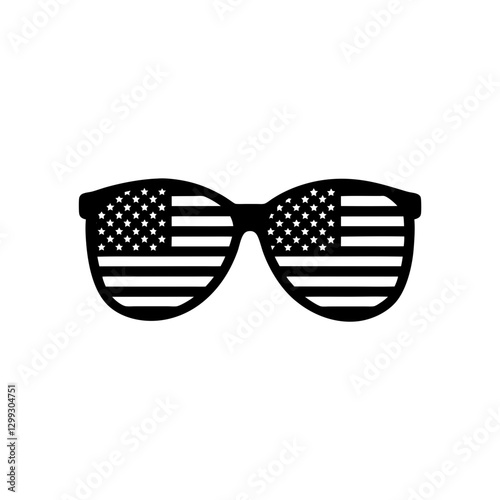 glasses with bow