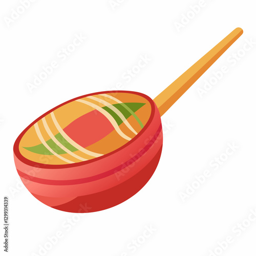 handcrafted ceramic chopstick 