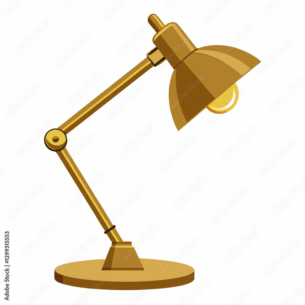 desk lamp isolated on white background desk lamp isolated on white background