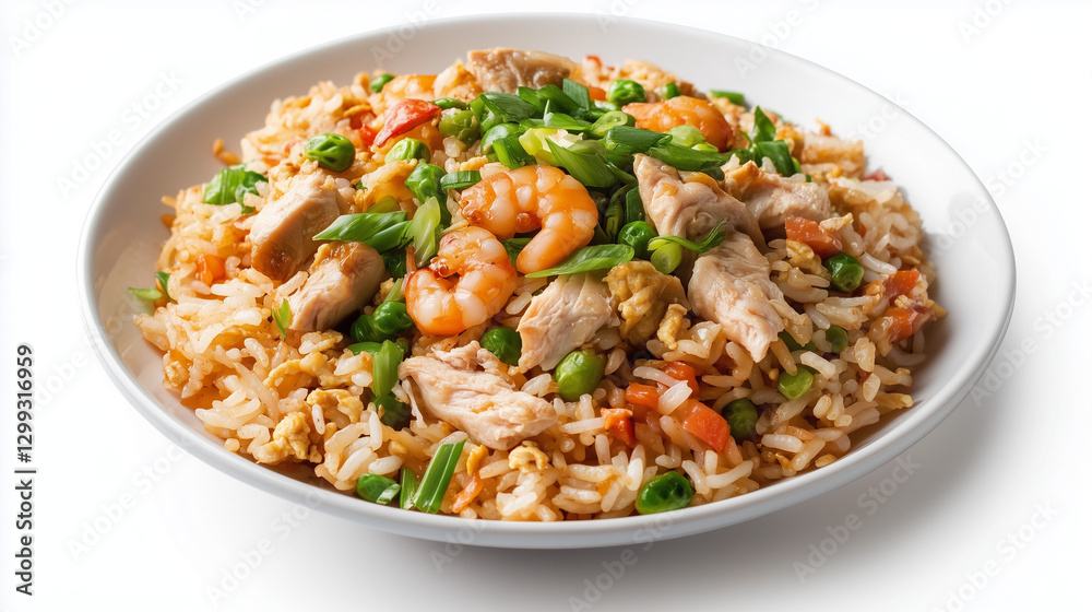 fried rice with vegetables fried rice with vegetables