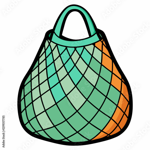 lightweight mesh grocery bag