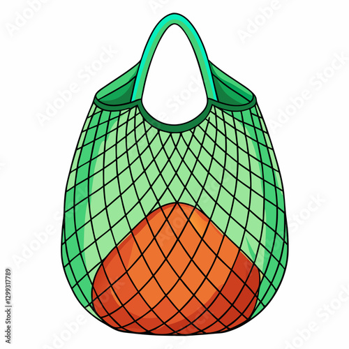 lightweight mesh grocery bag