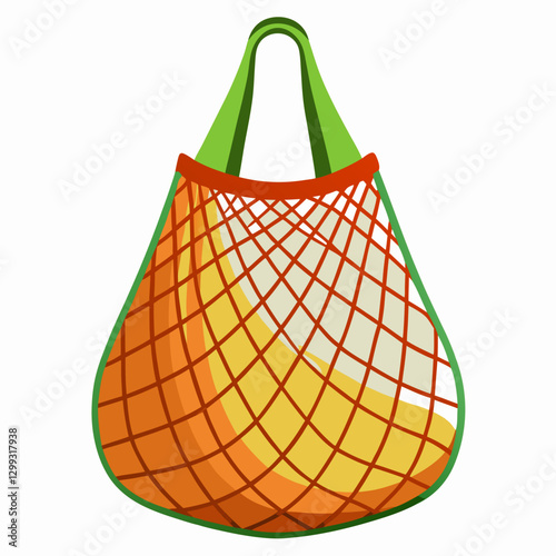 lightweight mesh grocery bag