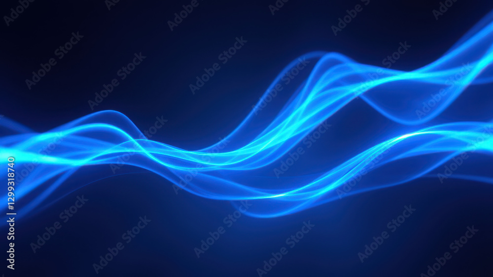 Abstract illustration of a blue swirl resembling a flame or cloud with a dark background, symbolizing continuous integration/continuous delivery (CI/CD) and DevOps practices.
